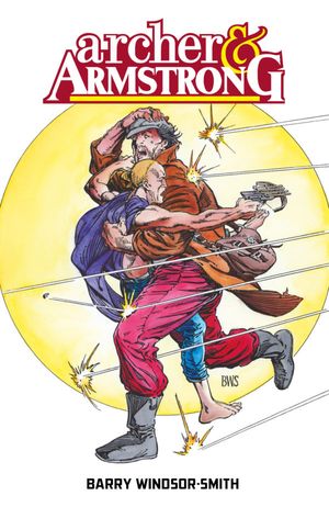 Archer & Armstrong par Barry Windsor-Smith