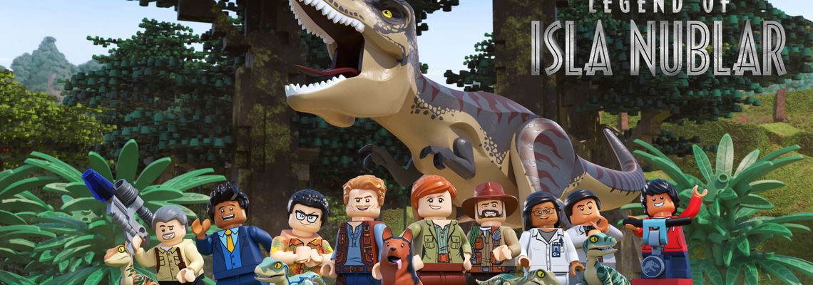 Cover LEGO Jurassic World : La Légende d'Isla Nublar