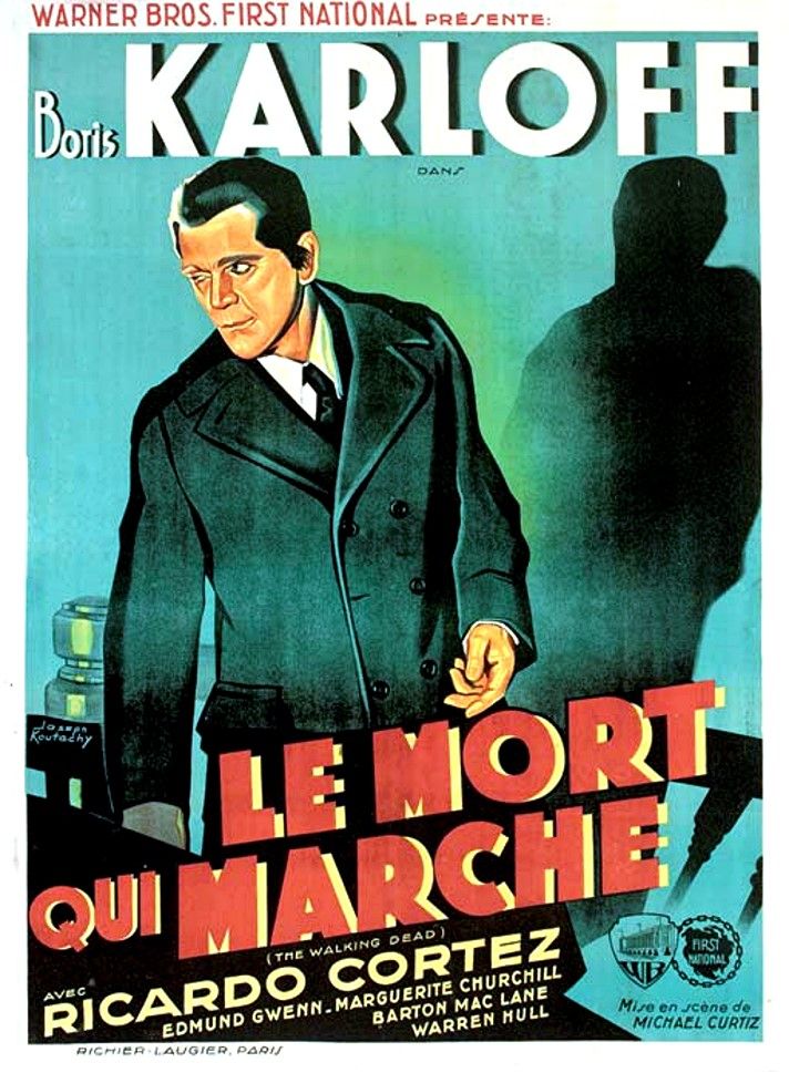 Le Mort qui marche  Film (1936)  SensCritique