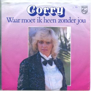 Waar moet ik heen zonder jou / Verdwijn uit m’n leven (Single)