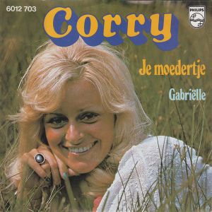 Je moedertje / Gabriëlle (Single)