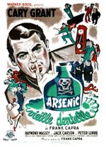 Affiche Arsenic et vieilles dentelles