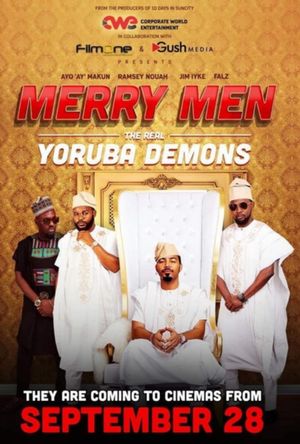 Merry men: the real Yoruba demons