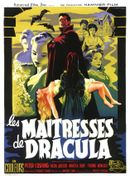 Affiche Les Maîtresses de Dracula