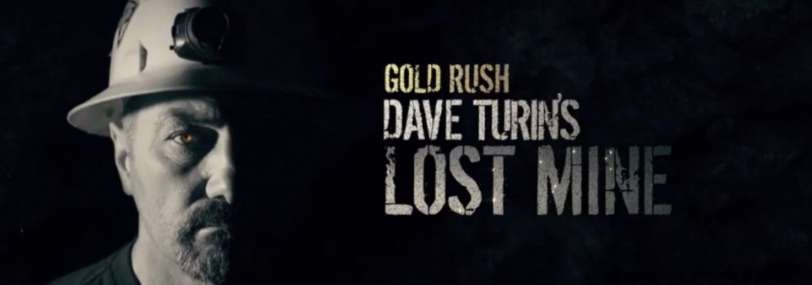 Cover Gold Rush: Dave Turin's Lost Mine