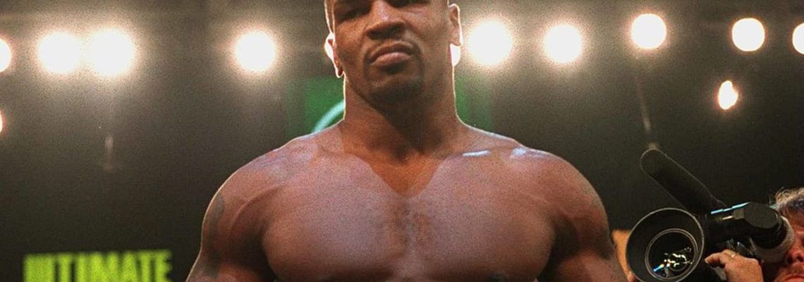 Cover Mike Tyson, l'histoire de sa vie