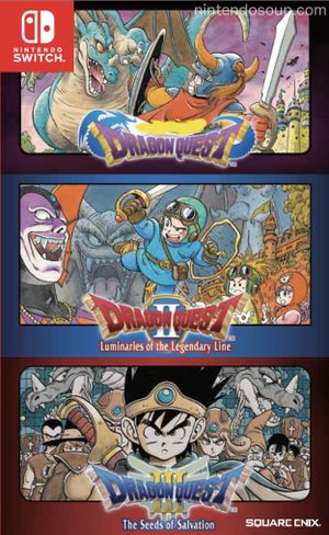 Dragon Quest 1 + 2 + 3 Collection
