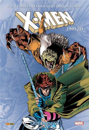 1994 (II) - X-Men : L'Intégrale, tome 38
