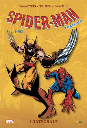 1982 - Spider-Man Team-Up : L'Intégrale, tome 9