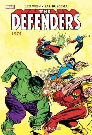 1974 - Defenders : L'Intégrale, tome 3