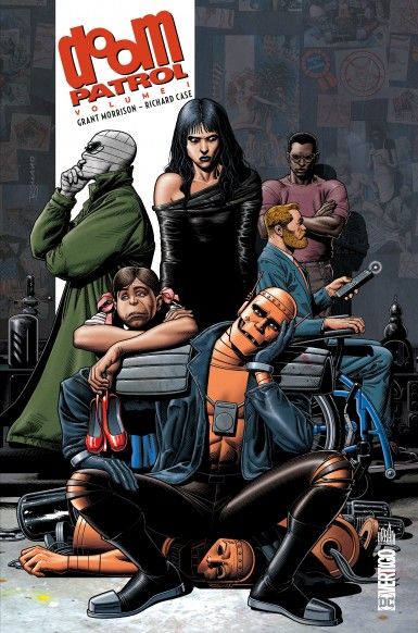 doom patrol vol 1 crawling from the wreckage doom patrol vol 1 crawling from the wreckage