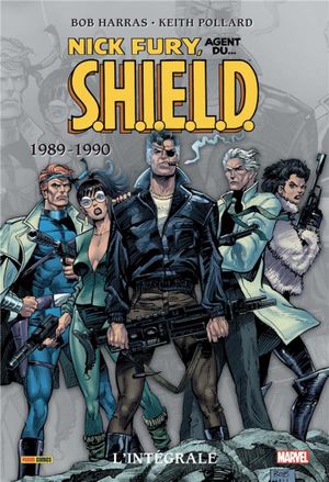 1989-1990 - Nick Fury : L'Intégrale, tome 5