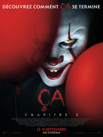 Affiche Ça, chapitre 2 Affiche Ça, chapitre 2