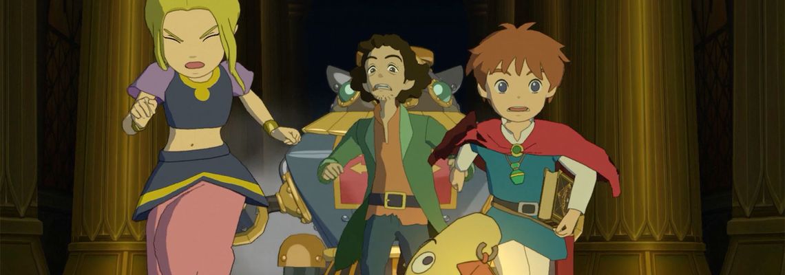 Cover Ni no Kuni : La Vengeance de la Sorcière Céleste - Remastered