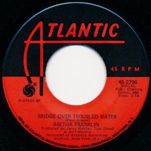 Bridge Over Troubled Water / Brand New Me (Single)