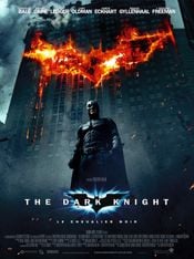 Affiche The Dark Knight, le chevalier noir Affiche The Dark Knight, le chevalier noir