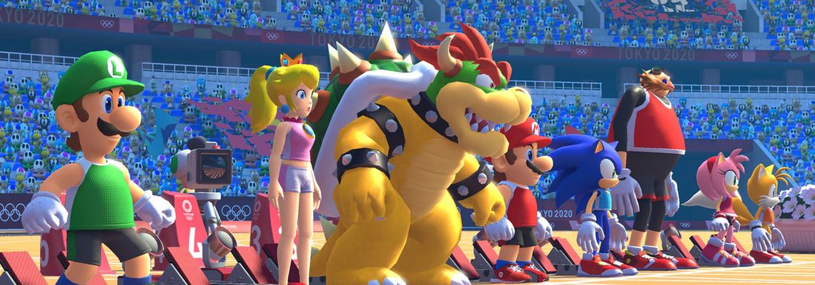 Cover Mario et Sonic aux Jeux Olympiques de Tokyo 2020
