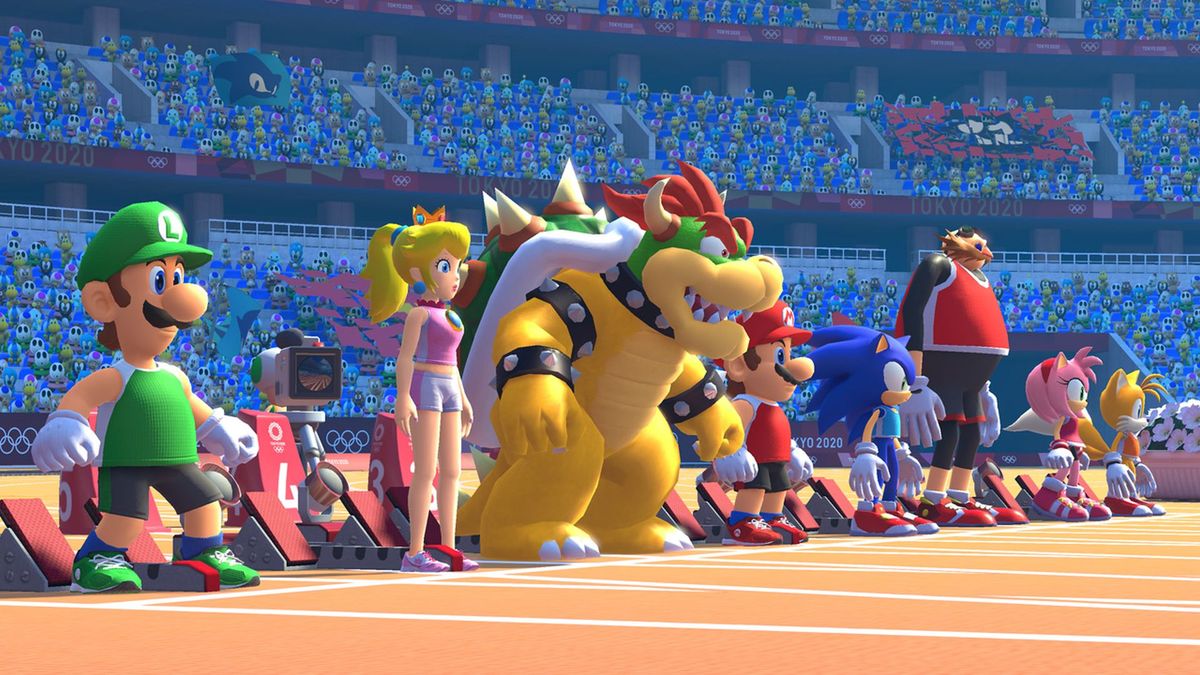 Mario et Sonic aux Jeux Olympiques de Tokyo 2020 (2019 ...