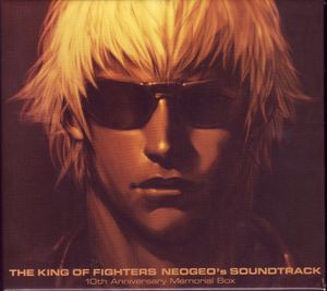 THE KING OF FIGHTERS NEOGEO's SOUNDTRACK 10th Anniversary Memorial Box (OST)