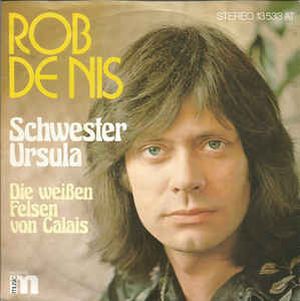 Schwester Ursula / Die weißen Felsen von Calais (Single)