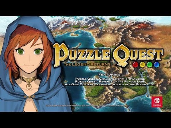 Puzzle Quest: The Legend Returns