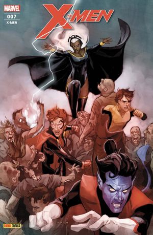 Déclarer la paix - X-Men (Marvel France 6e série), tome 7