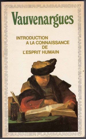 Introduction à la connaissance de l'esprit humain