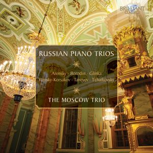 Tchaikovsky: Piano Trio in A Minor, Op. 50: IIa. Tema con variazione - Andante con moto