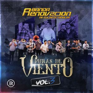 Puras de viento, vol. 3 (Live)