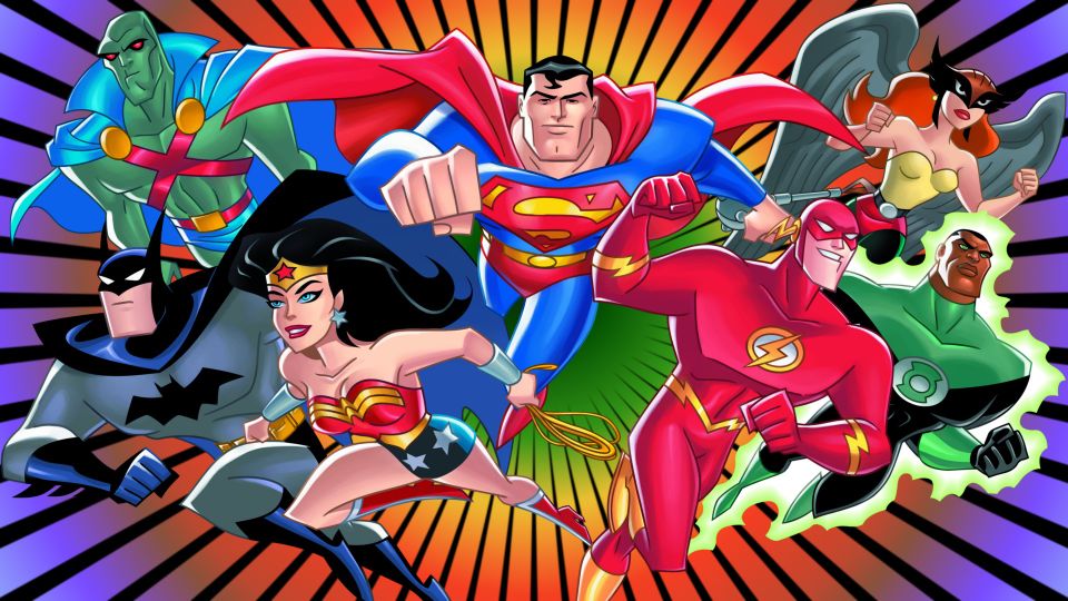 La Ligue Des Justiciers Dessin Animé Film Affiches, posters et images de La Ligue des justiciers (2001)