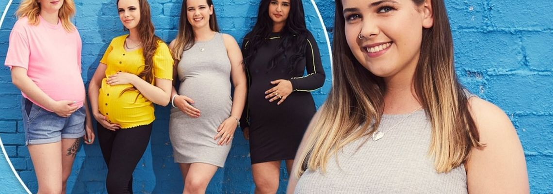 Cover Teen Mom: Young & Pregnant UK