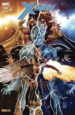 Extermination - X-Men (Marvel France 6e série), tome 8