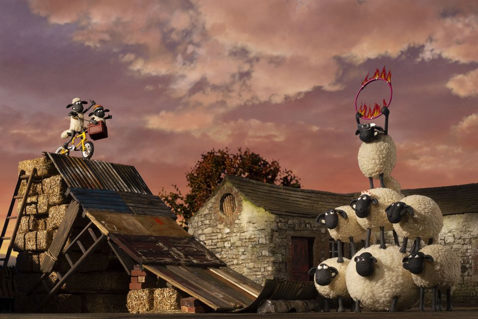Shaun Le Mouton Le Film La Ferme Contre Attaque Affiches, posters et images de Shaun le Mouton, le film :... (2019)