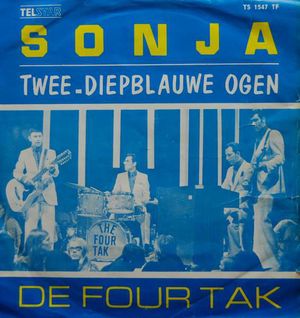 Sonja / Twee diepblauwe ogen (Single)