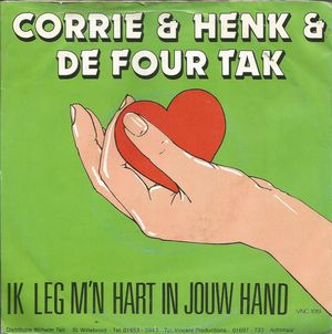 Ik leg m’n hart in jouw hand / Jij maakte mij verdrietig (Single)