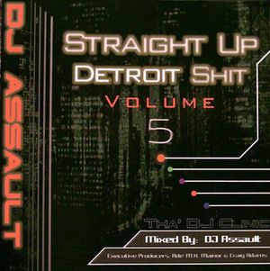 Straight Up Detroit Shit, Volume 5