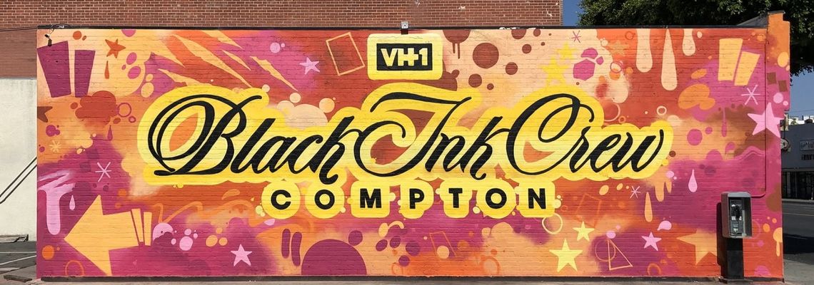 Cover Black Ink Crew Compton