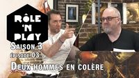 Deux hommes en colère