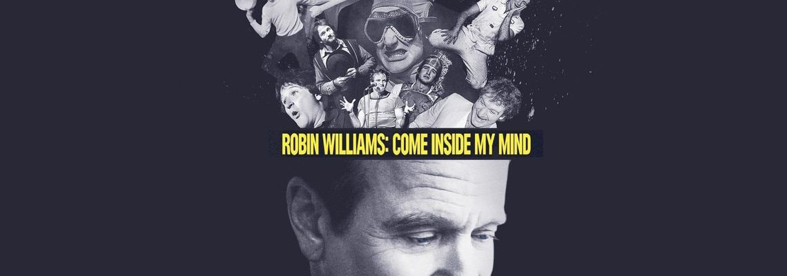 Cover Robin Williams: Come Inside My Mind