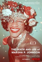 Affiche Marsha P. Johnson : Histoire d'une légende Affiche Marsha P. Johnson : Histoire d'une légende