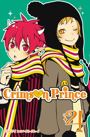 Crimson Prince, tome 4