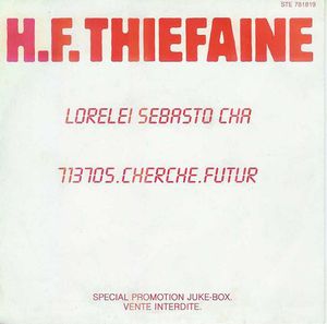 Loreleï Sebasto Cha / 713 705.Cherche.Futur (Single)