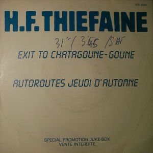Exit to Chatagoune-Goune / Autoroutes jeudi d'automne (Single)