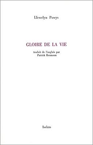 Gloire de la vie