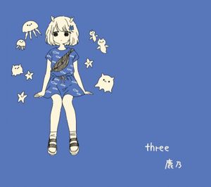 three