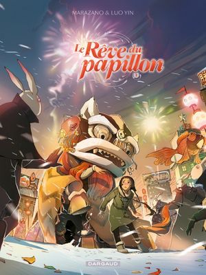 Lapins sur la Lune - Le Rêve du papillon, tome 1