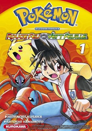 Rouge Feu et Vert Feuille / Émeraude - Pokémon : La Grande Aventure