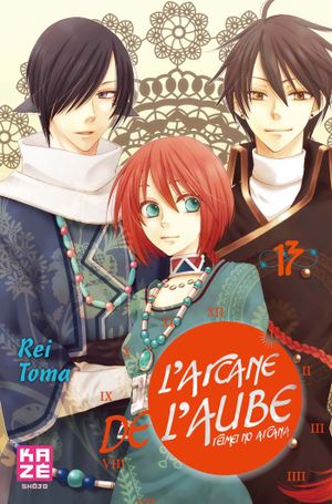 L'Arcane de l'aube, tome 13