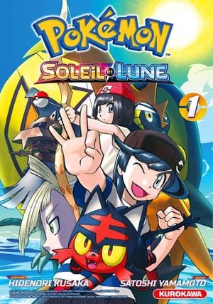 Pokémon Soleil & Lune