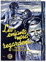 Affiche Les Enfants nous regardent